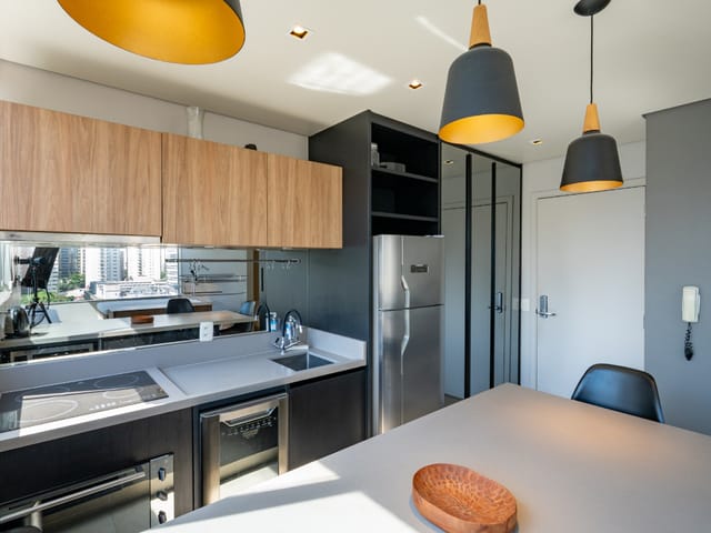 Apartamento com 37m² 1 quarto e 1 banheiro, à venda, no bairro Vila Nova Conceição em São Paulo