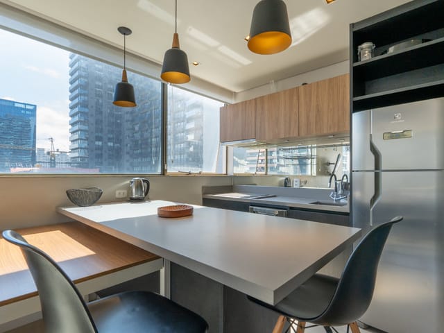 Apartamento com 37m² 1 quarto e 1 banheiro, à venda, no bairro Vila Nova Conceição em São Paulo