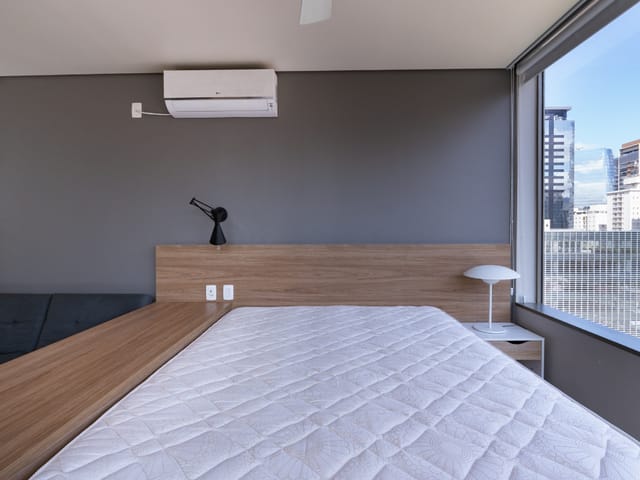 Apartamento com 37m² 1 quarto e 1 banheiro, à venda, no bairro Vila Nova Conceição em São Paulo