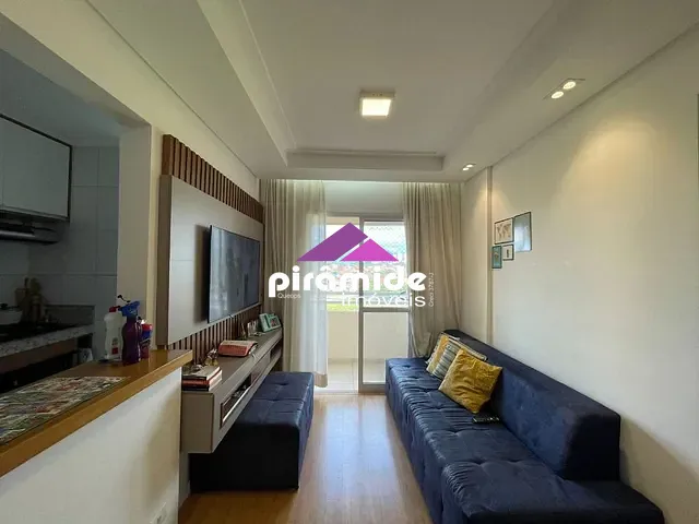 Apartamento com 53m² 2 quartos e 2 banheiros, à venda, no bairro Jardim América em São José dos Campos