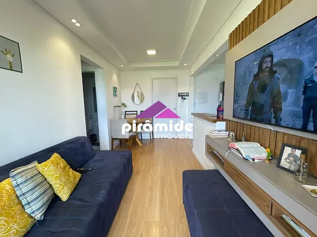 Apartamento com 53m² 2 quartos e 2 banheiros, à venda, no bairro Jardim América em São José dos Campos