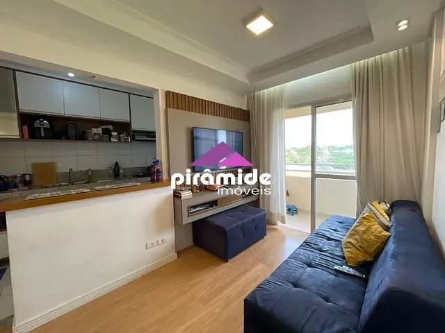 Apartamento com 53m² 2 quartos e 2 banheiros, à venda, no bairro Jardim América em São José dos Campos