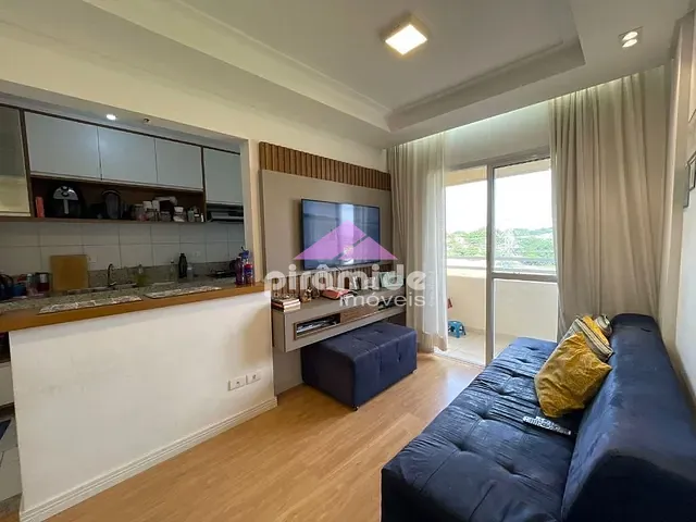 Apartamento com 53m² 2 quartos e 2 banheiros, à venda, no bairro Jardim América em São José dos Campos