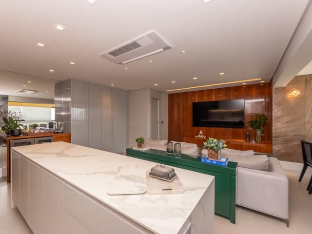 Apartamento com 103m² 2 quartos e 3 banheiros, à venda, no bairro Vila Gumercindo em São Paulo