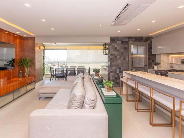 Apartamento com 103m² 2 quartos e 3 banheiros, à venda, no bairro Vila Gumercindo em São Paulo