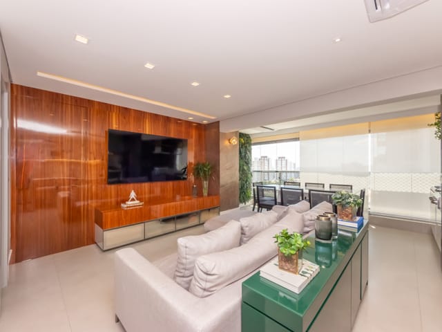 Apartamento com 103m² 2 quartos e 3 banheiros, à venda, no bairro Vila Gumercindo em São Paulo
