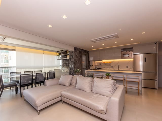 Apartamento com 103m² 2 quartos e 3 banheiros, à venda, no bairro Vila Gumercindo em São Paulo