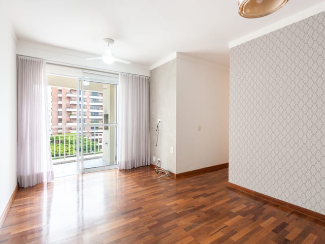 Apartamento com 63m² 2 quartos e 2 banheiros, à venda, no bairro Indianópolis em São Paulo