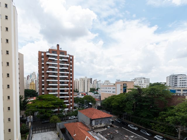 Apartamento com 63m² 2 quartos e 2 banheiros, à venda, no bairro Indianópolis em São Paulo