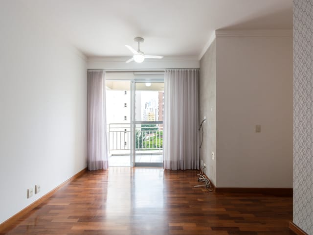 Apartamento com 63m² 2 quartos e 2 banheiros, à venda, no bairro Indianópolis em São Paulo