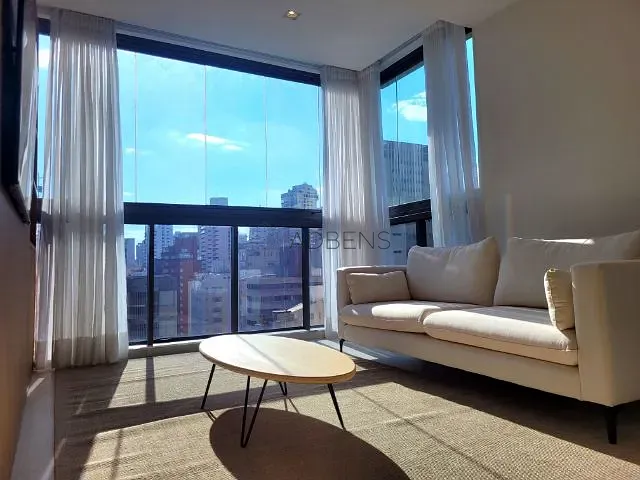 Apartamento 1 quarto e 1 banheiro, para alugar, no bairro Jardim Paulista em São Paulo