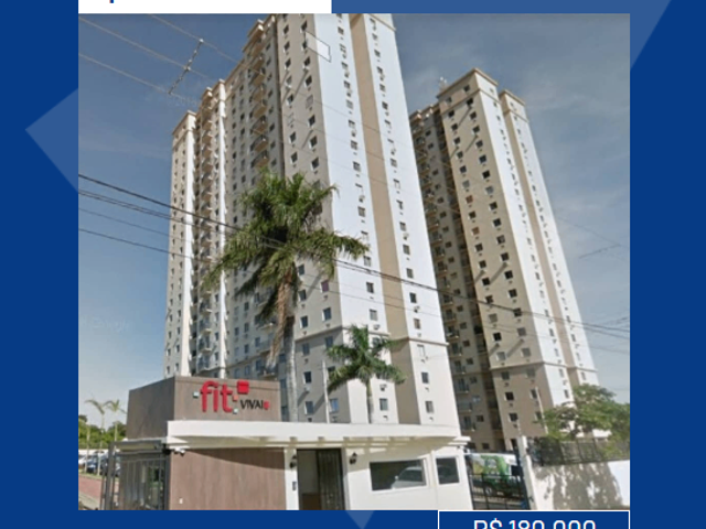 Apartamento com 68m² 2 quartos e 1 banheiro, à venda, no bairro Parque São Caetano em Campos dos Goytacazes
