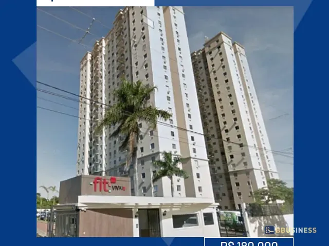 Apartamento com 68m² 2 quartos e 1 banheiro, à venda, no bairro Parque São Caetano em Campos dos Goytacazes