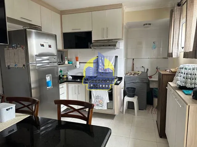 Apartamento com 62m² 2 quartos e 1 banheiro, à venda, no bairro Vila Osasco em Osasco