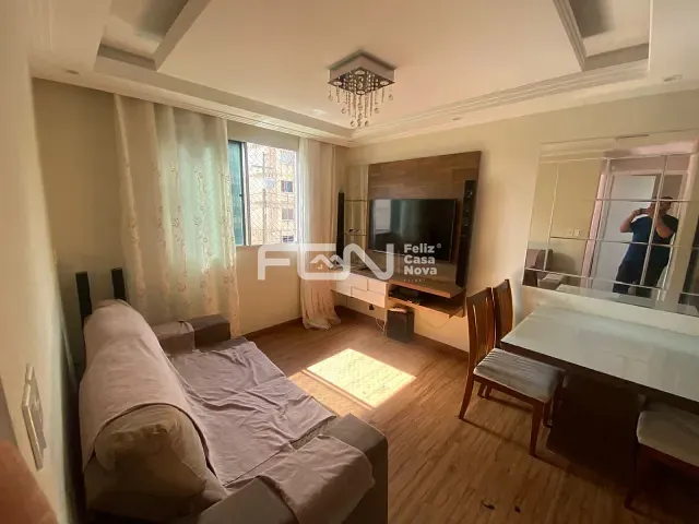 Apartamento com 40m² 2 quartos e 1 banheiro, para alugar, no bairro Parque Nascente do Rio Capivara em Camaçari