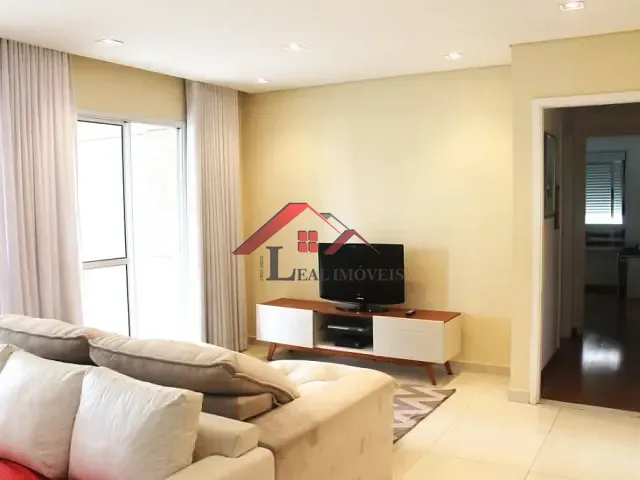 Apartamento com 135m² 3 quartos e 3 banheiros, à venda, no bairro Vila Gilda em Santo André