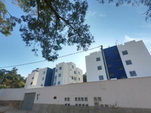 Foto do Apartamento - Apartamento à venda 2 Quartos, 1 Vaga, 43.48M², São Cosme, Santa Luzia - MG | Laris imóveis