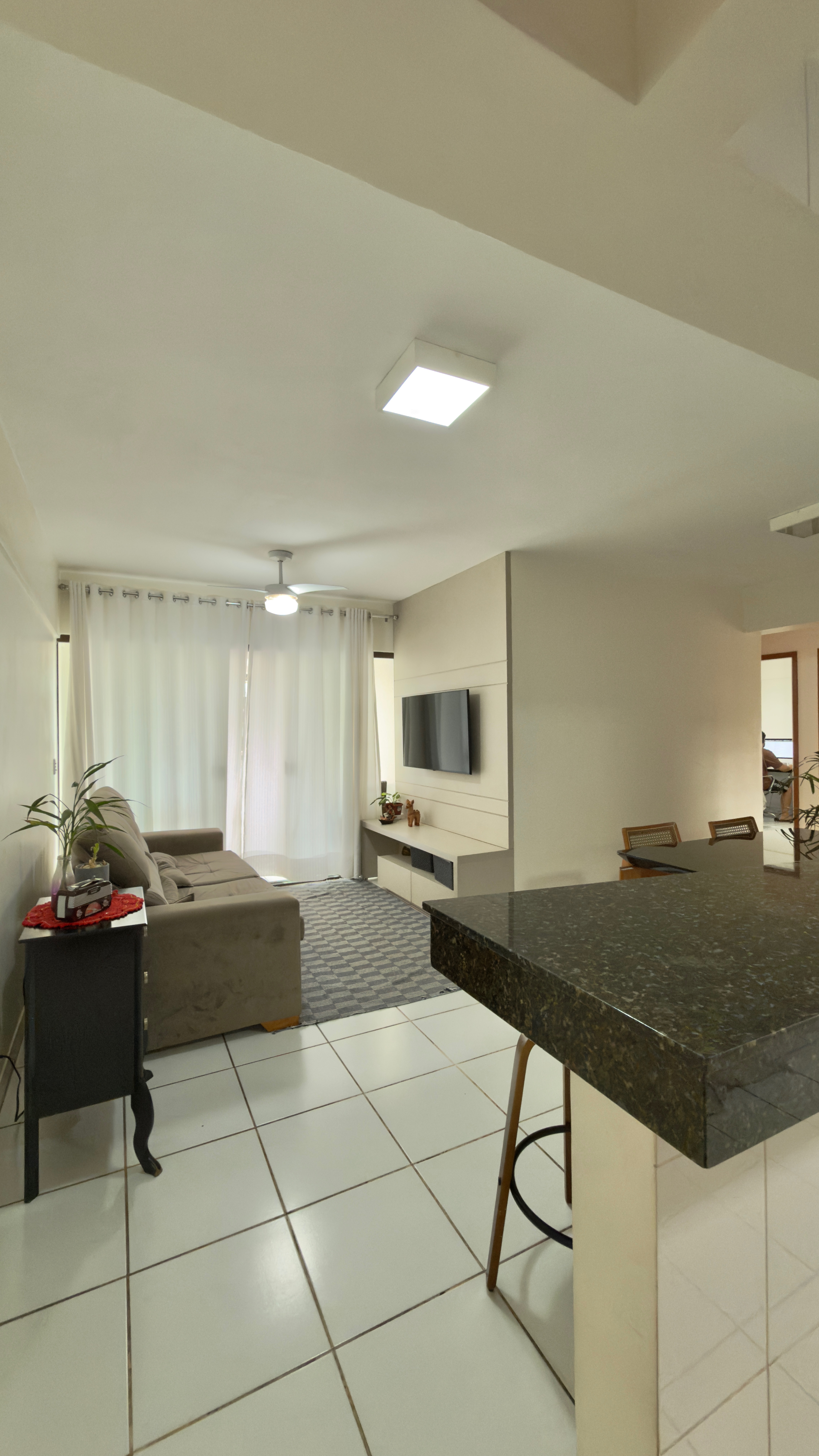 Apartamento à venda, de 86m², 3 quartos, 2 vagas, no Borges Landeiro Classic, Setor Bueno, Goiânia, GO