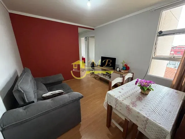 Apartamento 2 quartos e 1 banheiro, à venda, no bairro Loteamento Residencial Porto Seguro em Campinas