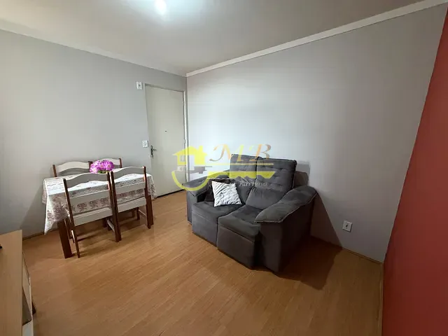 Apartamento 2 quartos e 1 banheiro, à venda, no bairro Loteamento Residencial Porto Seguro em Campinas