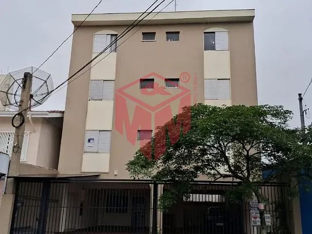 Apartamento com 42m² 1 quarto e 1 banheiro, à venda, no bairro Vila Euclides em São Bernardo do Campo