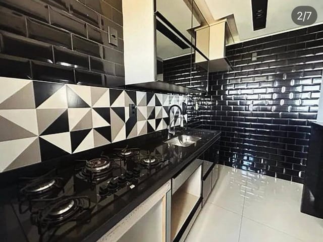 Apartamento 2 quartos e 2 banheiros, à venda, no bairro Jardim das Esmeraldas em Goiânia
