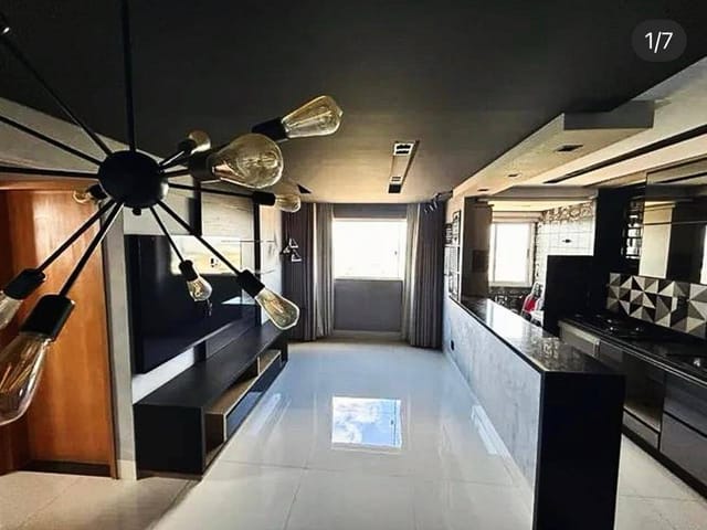 Apartamento 2 quartos e 2 banheiros, à venda, no bairro Jardim das Esmeraldas em Goiânia