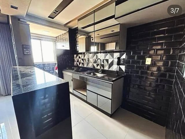 Apartamento 2 quartos e 2 banheiros, à venda, no bairro Jardim das Esmeraldas em Goiânia
