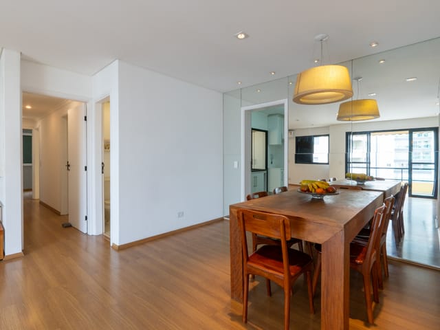 Apartamento com 112m² 2 quartos e 3 banheiros, à venda, no bairro Brooklin Paulista em São Paulo