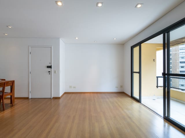 Apartamento com 112m² 2 quartos e 3 banheiros, à venda, no bairro Brooklin Paulista em São Paulo