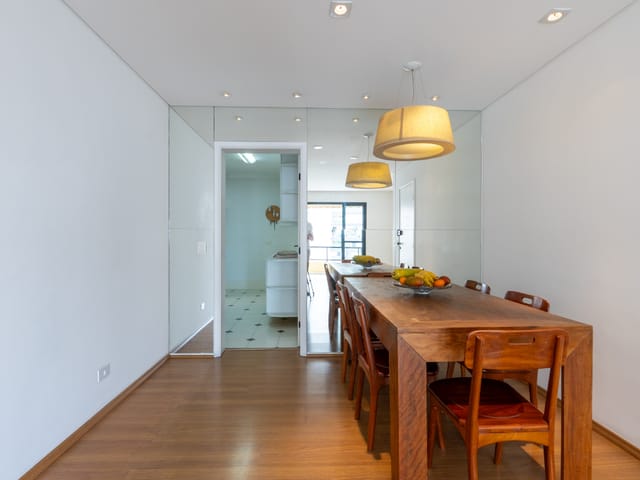 Apartamento com 112m² 2 quartos e 3 banheiros, à venda, no bairro Brooklin Paulista em São Paulo