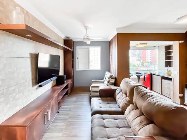 Apartamento com 65m² 2 quartos e 2 banheiros, à venda, no bairro Saúde em São Paulo