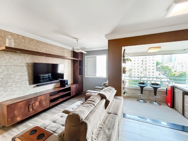 Apartamento com 65m² 2 quartos e 2 banheiros, à venda, no bairro Saúde em São Paulo