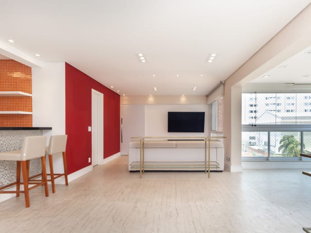 Apartamento com 93m² 2 quartos e 3 banheiros, à venda, no bairro Vila Mariana em São Paulo