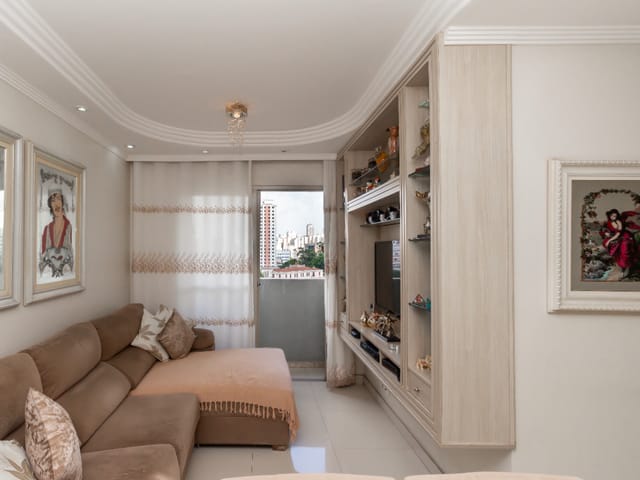 Foto do Apartamento - Apartamento para venda em Barra Funda com 2 quartos , 57m² | Correteria Imóveis