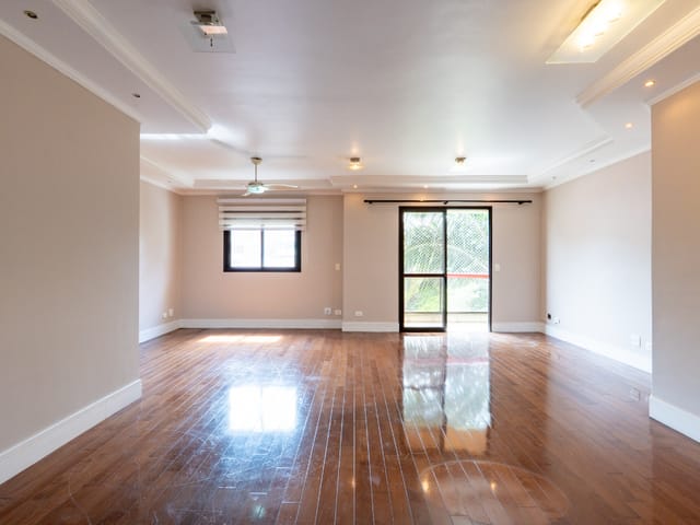 Apartamento com 136m² 3 quartos e 4 banheiros, à venda, no bairro Jardim Leonor em São Paulo