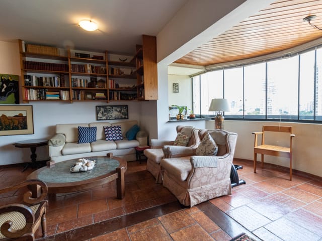 Apartamento com 88m² 2 quartos e 3 banheiros, à venda, no bairro Vila Romana em São Paulo