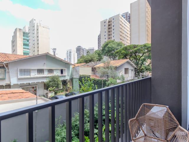 Apartamento com 35m² 1 quarto e 1 banheiro, à venda, no bairro Santo Amaro em São Paulo