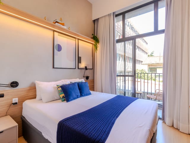 Apartamento com 35m² 1 quarto e 1 banheiro, à venda, no bairro Santo Amaro em São Paulo