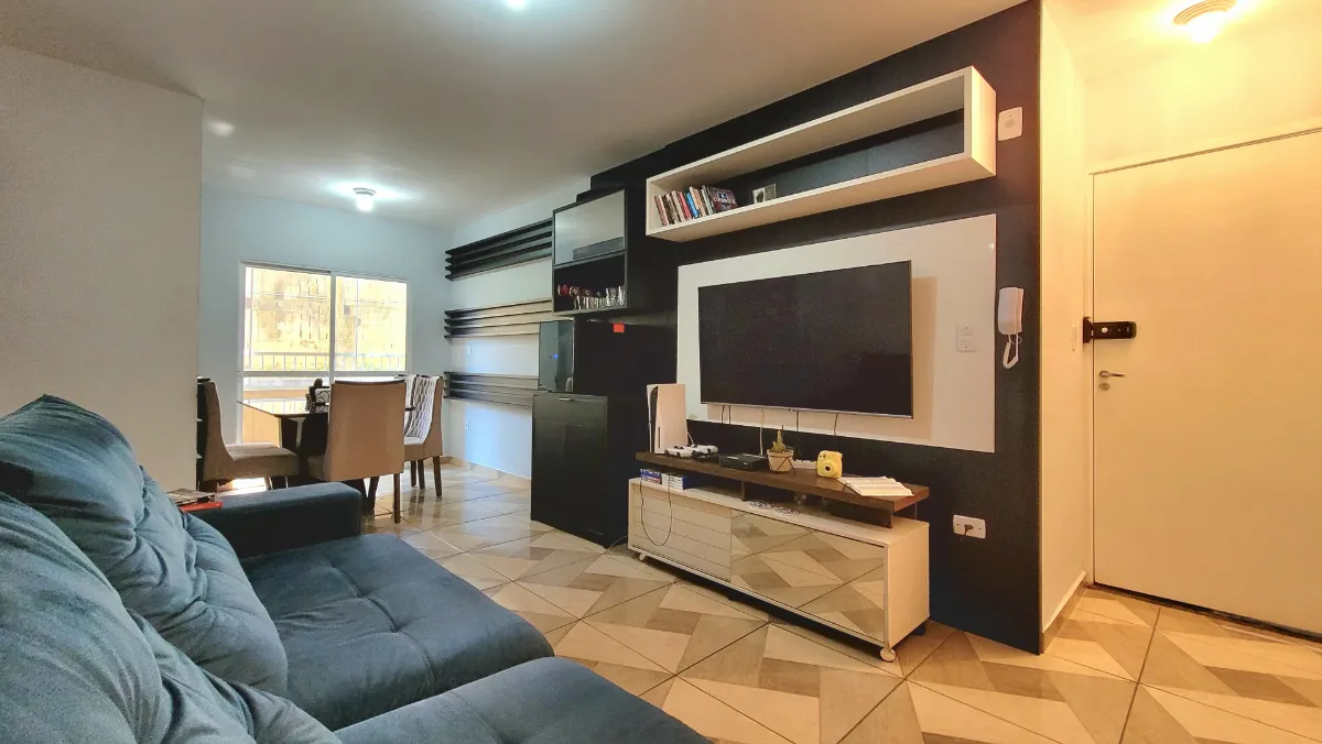 Apartamento para venda em Parque São Rafael com 2 quartos, 63m²