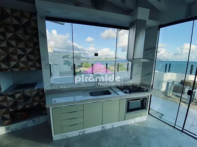 Apartamento com 184m² 3 quartos e 2 banheiros, à venda, no bairro Indaiá em Caraguatatuba