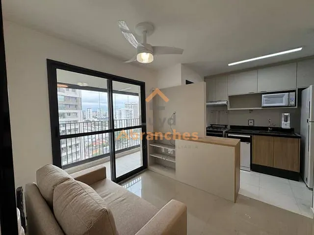 Apartamento com 55m² 2 quartos e 2 banheiros, para alugar, no bairro Vila Anastácio em São Paulo