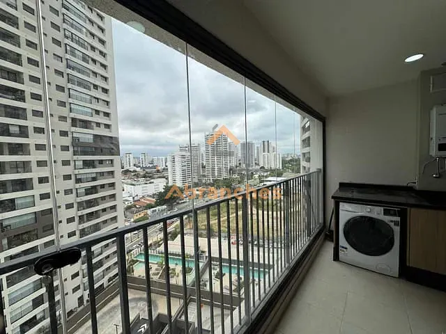 Apartamento com 55m² 2 quartos e 2 banheiros, para alugar, no bairro Vila Anastácio em São Paulo