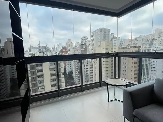 Apartamento 1 quarto e 1 banheiro, à venda, no bairro Jardim Paulista em São Paulo