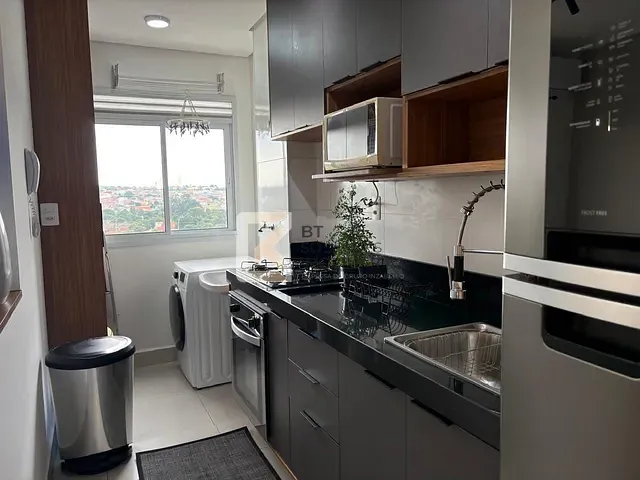 Apartamento 2 quartos e 1 banheiro, para alugar, no bairro Jardim Casablanca em Indaiatuba