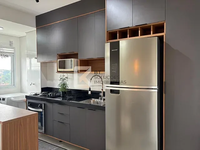 Apartamento 2 quartos e 1 banheiro, para alugar, no bairro Jardim Casablanca em Indaiatuba