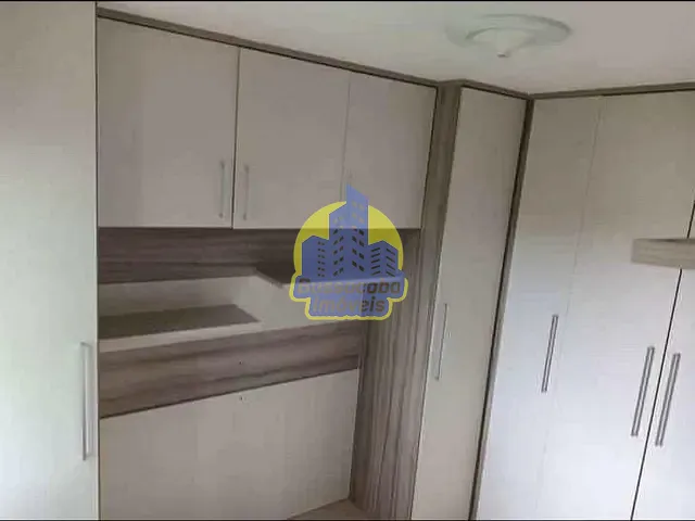 Apartamento com 56m² 3 quartos e 1 banheiro, à venda, no bairro Conjunto Habitacional Presidente Castelo Branco em Carapicuíba