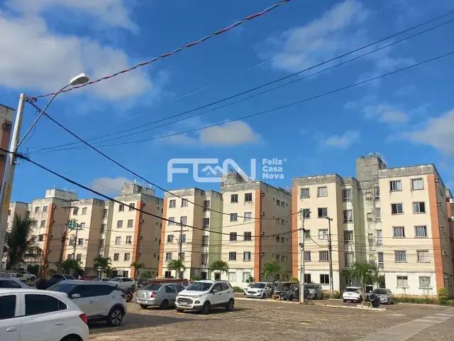 Apartamento 2 quartos e 2 banheiros, à venda, no bairro Itinga em Lauro de Freitas