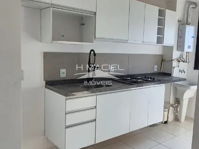 Apartamento com 42m² 2 quartos e 1 banheiro, para alugar, no bairro Jardim Ibirapuera em Campinas