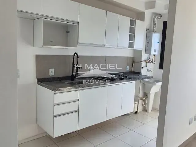 Apartamento com 42m² 2 quartos e 1 banheiro, para alugar, no bairro Jardim Ibirapuera em Campinas